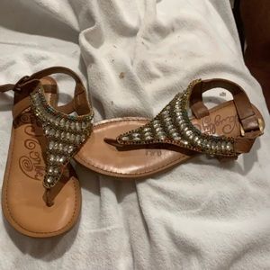 Naughty monkey sandals